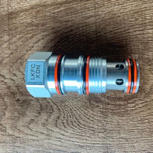 Vanne à clapets asymétrique LKFC-XDN LKFCXDN LKFC XDN HYDRAULICS, à commande pilote, à ressort fermé, non équilibrée - Product Image 4