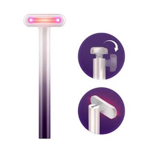2025 Neuester wiederauf ladbarer Eye Beauty <span class=keywords><strong>Pen</strong></span> Com press Dark Circle Removal Beheiztes Augen massage gerät Ionic Magic Eye Wand Hauts traffung - Product Image 3
