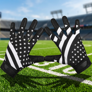 Custom Leather <b>Baseball</b> Batting Gloves Right Hand Short Cuff Hook Loop Closure Anti Slip Sports Training Wholesale - Product Image 4