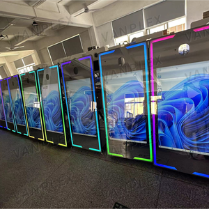 Cabina Fotografica Interattiva a Specchio da 65 Pollici con Vetro Temperato, Fotocamera Hiti, Bluetooth e Imballaggio Flight Case - Product Image 5