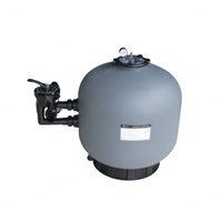OEM SP-Serie Seitenmontierter Sandfilter Schwimmbad-Filtersystem Kunststoff SP450 SP500 SP650 SP700 19,2m³/h 0,39m für Pools