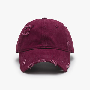 Cappellino Sportivo di Lusso con Visiera Curva, Stile Hip Hop, con Fori, Lavorazione all'Uncinetto, per Halloween - Product Image 6