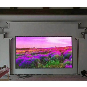 แผงอัจฉริยะสำหรับ P2ในร่มสีเต็มรูปแบบ HD 4K บอร์ดแบนเนอร์วิดีโอ LED แสดงผลโฆษณาดิจิตอล - Product Image 1