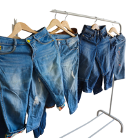 Vente en gros de ballots de vêtements d'occasion 19kg 38kg, shorts en jean vintage d'été pour femmes