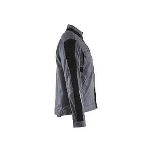 BLAKLADER - 444318329699XXL Veste Industry stretch Gris moyen/Noir-VESTES DE TRAVAIL EAN 7330509893814 - Product Image 3
