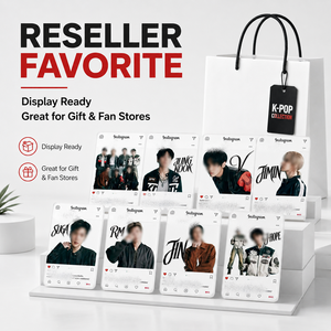 BTS ARIRANG Kpop Photocards e Adesivi, Lomo Cards Stile Instagram, Decalcomanie Impermeabili Fai-da-te per Scrapbooking, Regalo per i Fan - Product Image 6