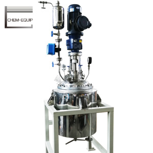 Lò Phản Ứng Bình Khuấy Liên Tục Trong Lò Phản Ứng Cstr 20 Lít 50 Lít - Product Image 1