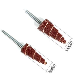 Anzuelo de plástico ounted IP EAD 80 #-320 # andpaper lap Heel Anding Heel con 1/8 "Hank Riot 10mm/12mm oliolishing ool - Product Image 6