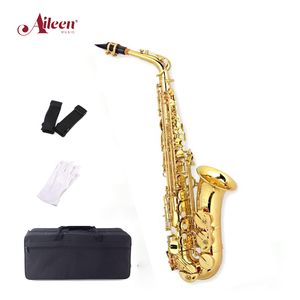 ASP-M4000G Best-seller Saxophone alto pour groupe scolaire avec ressorts à aiguilles américains - Product Image 1