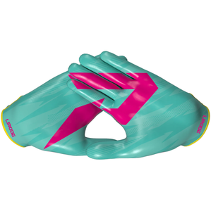 <span class=keywords><strong>Gants</strong></span> de football américain respirants pour jeunes, personnalisés, pour hommes, avec grip ultra-adhérent, pour toutes les conditions météorologiques - Product Image 2