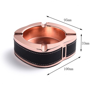 ที่เขี่ยบุหรี่โลหะแบบพกพาสำหรับใช้ในสำนักงานโรงแรมสุดสร้างสรรค์ - Product Image 3
