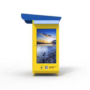 RVM-máquina expendedora inversa <span class=keywords><strong>de</strong></span> reciclaje inteligente, para botellas <span class=keywords><strong>de</strong></span> plástico, botellas <span class=keywords><strong>de</strong></span> vidrio, latas <span class=keywords><strong>de</strong></span> aluminio, reciclaje <span class=keywords><strong>de</strong></span> <span class=keywords><strong>ropa</strong></span> - Product Image 2
