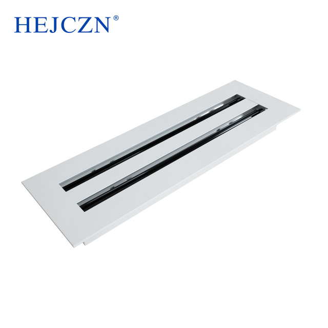 Newly Custom HVAC air Conditioning System Grille Diffuser Aluminum Alloy Ceiling Linear Slot Diffuser