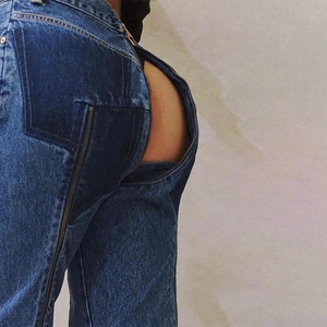 Calidad jeans con cremallera delante atrás para un excelente estilo y  comodidad - Alibaba.com