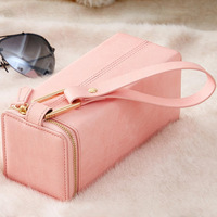 Étui à lunettes avec plusieurs compartiments, portable, haut de gamme, résistant à la pression, sac de rangement de voyage