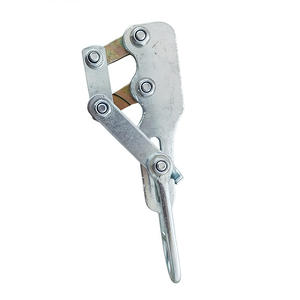 Collier de serrage à double came antidérapant galvanisé à chaud 2-15 mm 2T 5T pour câble de terre de ligne électrique et contrôle industriel - Product Image 4