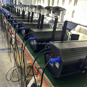 300w COB LED Theater Spot Light 300W Zoom Cob <strong>Large</strong> Range Projection Flood Par with Zoom 15-60 Degree Studio <strong>Blinder</strong> - Product Image 2