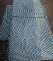 Rejilla Metálica Expandida Galvanizada por Inmersión en Caliente / Lámina Metálica Expandida para Uso en Construcción e Industrial