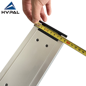 HVPAL Rel Teleskopik Baja Aluminium Kekuatan Tinggi Kapasitas Beban 500kg Tahan Debu Tahan Korosi Rel Teleskopik - Product Image 3