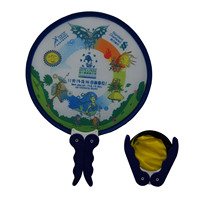 Produsen Kipas Lipat Mini Beckon dengan Cetak Digital, Kipas Tangan Kecil Custom untuk Boneka dan Kerajinan serta Barang Hadiah Unik