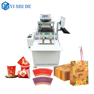 औद्योगिक एकल पास प्रिंटर ऑटो फीडर नालीदार बॉक्स मशीन क्राफ्ट बैग कार्टन पैकेजिंग एक पास प्रिंटर - Product Image 6