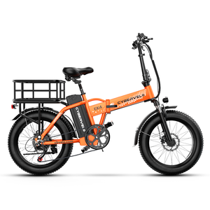 Vélo 20 pouces à pneus larges, système 48V, options de batterie amovible, OEM ODM, logo personnalisé, directement de l'usine pour les acheteurs en gros Mars700 20- - Product Image 3