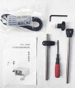 آلة تعبئة زجاجات الزيت والحليب والماء المعدني والمشروبات الكحولية والكحولية، آلة تعبئة موزع كمية السوائل GFK-280 CNC - Product Image 6