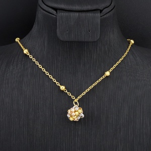 Jxx Direct Supply Wholesale Price Brass 24K Gold Plated Rings <b>Earrings</b> Pendants <b>Bracelets</b> Jewelry <b>Sets</b> Jewelry <b>Set</b> for Women - Product Image 3