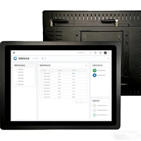 Ordinateur industriel intégré Yingtouch 49 pouces avec écran tactile capacitif, sans ventilateur, format 16:9, conception pour large plage de températures