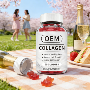 วิตามินกัมมี่คอลลาเจนวีแกนแบบหลายชนิด สำหรับผู้ใหญ่และเด็ก บำรุงผิว <span class=keywords><strong>ผม</strong></span> และเล็บ เพื่อความงาม (ODM/OEM รับผลิตแบรนด์ส่วนตัว) - Product Image 3