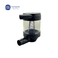 HONGYE Composants métalliques pour machines textiles SM93 RIFA – Tambour de ventilation et collecteur de poussière pour système d'aération de métier à tisser textile