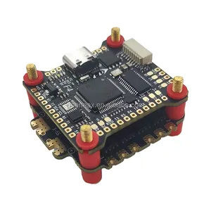 Drone Componenten Voor Aocoda-Rc F460 Stack 60a 4 In 1 Esc 32-Bit 128K F405 Vluchtbesturing Mpu6000/6500 Afstandsbediening Modelonderdelen