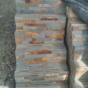 Nhà Máy Bán Hàng Trực Tiếp Cao Cấp Tự Nhiên Slate Văn Hóa Đá Cho Lò Sưởi Tường Đá Trang Trí Tấm Tường - Product Image 4