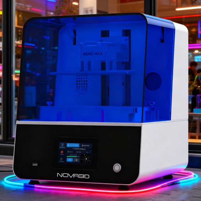 For Professional Grade Automatic New 16K High-Precision 3D Jewelry Printer for Jewelry Accessories Studios and Design Schools