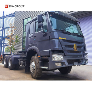 Sinotruk HOWO 371/375/400 hp 10輪トレーラーヘッド完全トラクタートラックHOWO 6x4新品 - Product Image 2