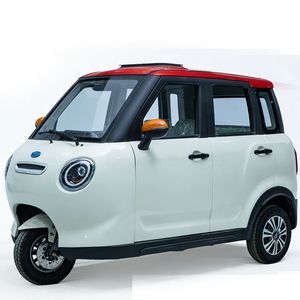 Véhicule électrique domestique à trois roues fermé pour trajets urbains, écoénergétique et à faible consommation de carburant, 1000W+30-50Km/h, pour 3 personnes - Product Image 4