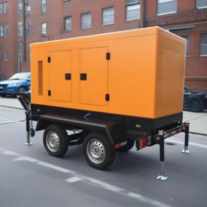 Estación <span class=keywords><strong>de</strong></span> Energía Portátil <span class=keywords><strong>de</strong></span> 20kw 30kw 50kw 100kw 200kw, Generador Eléctrico Diésel Súper Silencioso con ATS para Minería, Hogar y <span class=keywords><strong>Alquiler</strong></span> - Product Image 5