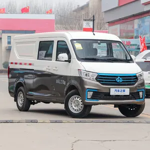 2024 Hot Sale Changan V7 Ev Electric Mini Bus Electric Bus Price Electric Shuttle Bus