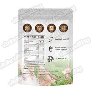 Vitahealthy OEM/ODM Marque distributeur Poudre de granulés de <span class=keywords><strong>xylitol</strong></span> Poudre d'arôme de <span class=keywords><strong>xylitol</strong></span> pure naturelle et biologique de qualité alimentaire - Product Image 6