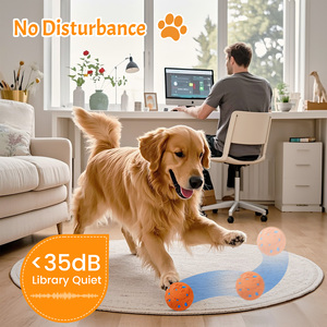 Nuovo Arrivo 2026: Giocattolo per Cani di Lusso Moderno e Automatico, Palla Rotante Ricaricabile Ecologica con Sensore di Movimento e Tocco - Product Image 5