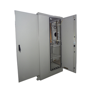 Gabinete <span class=keywords><strong>de</strong></span> Telecomunicaciones para Exteriores IP65 <span class=keywords><strong>de</strong></span> 3 Compartimentos, Rack <span class=keywords><strong>de</strong></span> Estación Base <span class=keywords><strong>de</strong></span> 19 Pulgadas con Intercambiador <span class=keywords><strong>de</strong></span> Calor para Proyectos <span class=keywords><strong>de</strong></span> Baterías <span class=keywords><strong>de</strong></span> Telecomunicaciones - Product Image 1