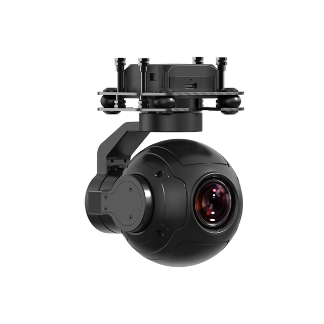 ZR10 2K 30x Hybrid Zoom 10x Optical Zoom Starlight Night Vision Photoelectric Pod PTZ Camera for UAV