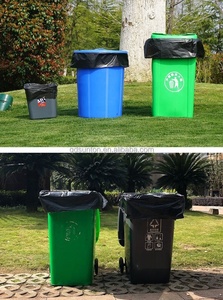 Bolsas de Basura Transparentes Reciclables de 5 Galones, Económicas, para Contenedores Pequeños - Product Image 6