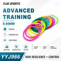 Cordage de badminton YIJIE YYJ966, 0,66 mm, fineur élevée, nylon haute résistance, multifilament, protection UV, entraînement avancé, 26