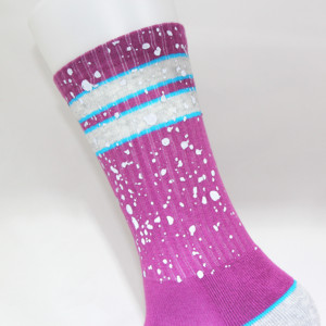 SHANXIN mode stil oem reflektierende glow in <span class=keywords><strong>the</strong></span> dark socken - Product Image 4