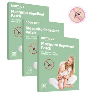 Customized Promote 12 Hours Protection Natural Ature Essential Oil Patch Mosquito Repellent Patches