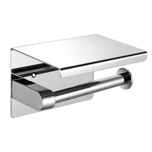 Salle <span class=keywords><strong>de</strong></span> bain d'hôtel Style moderne métal acier inoxydable 304 étagère <span class=keywords><strong>de</strong></span> téléphone stockage porte-<span class=keywords><strong>papier</strong></span> hygiénique avec <span class=keywords><strong>rangement</strong></span> - Product Image 6