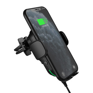 <span class=keywords><strong>Cargador</strong></span> de coche inalámbrico para iPhone 13 12 para Samsung <span class=keywords><strong>S21</strong></span> S20 15W <span class=keywords><strong>cargador</strong></span> inalámbrico rápido soporte de teléfono móvil para montaje en coche - Product Image 5