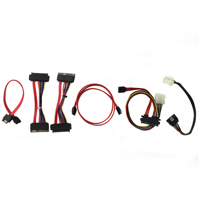 CIE Pure Copper PVC Insulated SATA to USB 3.0 Conversion Cable Assembly for Mobile Hard Drive