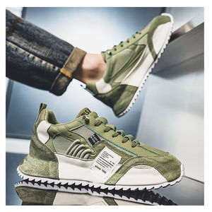 Zapatos Casuales para Hombre al por Mayor, Nuevas Zapatillas Innovadoras con Suela Plana, Transpirables, Cómodas para Caminar, Estilo Primavera/Otoño - Product Image 3